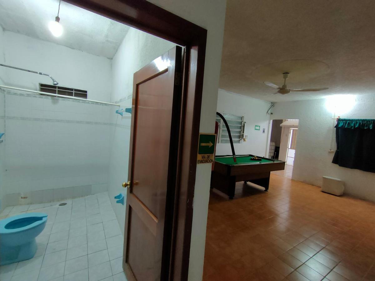 Hostal Pakal King ปาเลงเก ภายนอก รูปภาพ