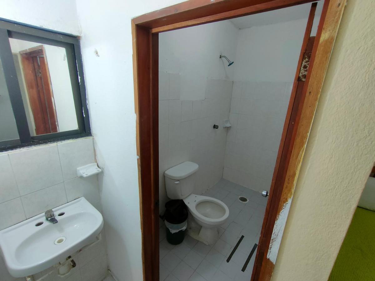Hostal Pakal King ปาเลงเก ภายนอก รูปภาพ