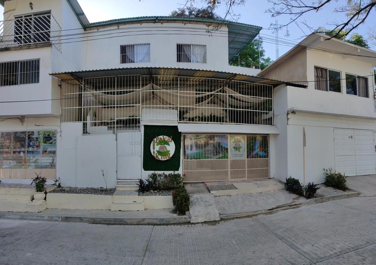Hostal Pakal King ปาเลงเก ภายนอก รูปภาพ