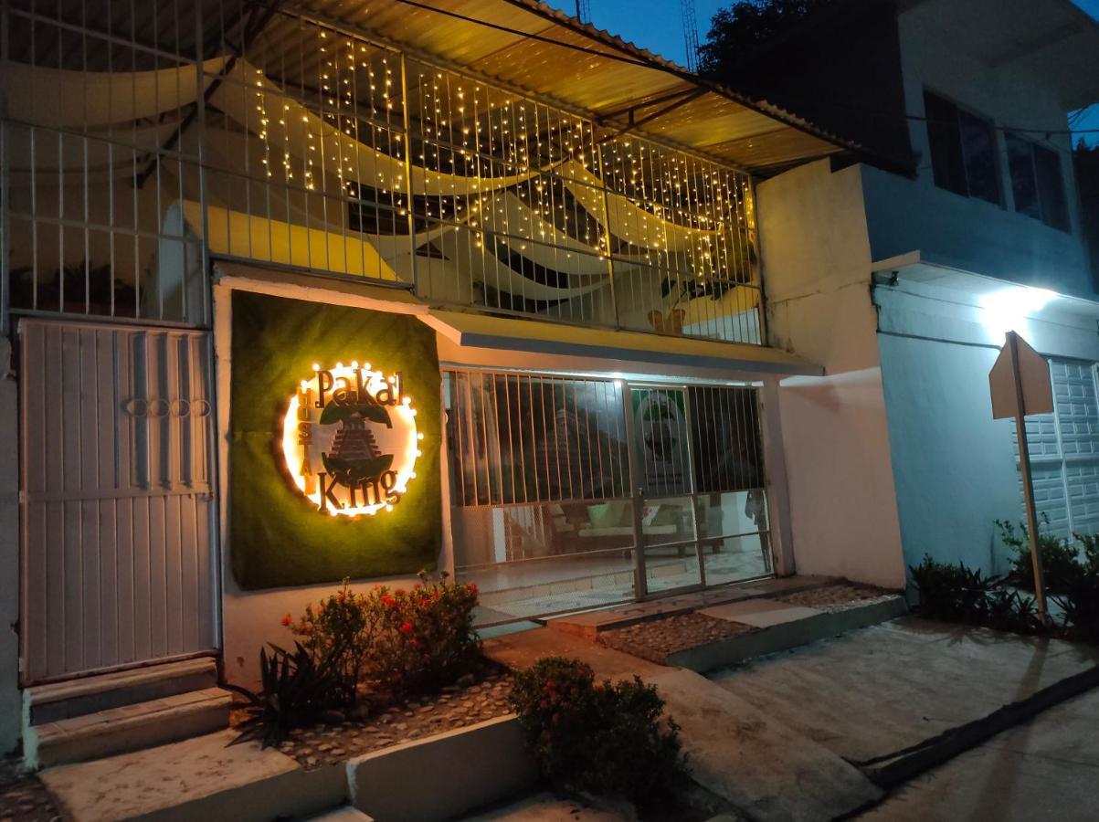Hostal Pakal King ปาเลงเก ภายนอก รูปภาพ