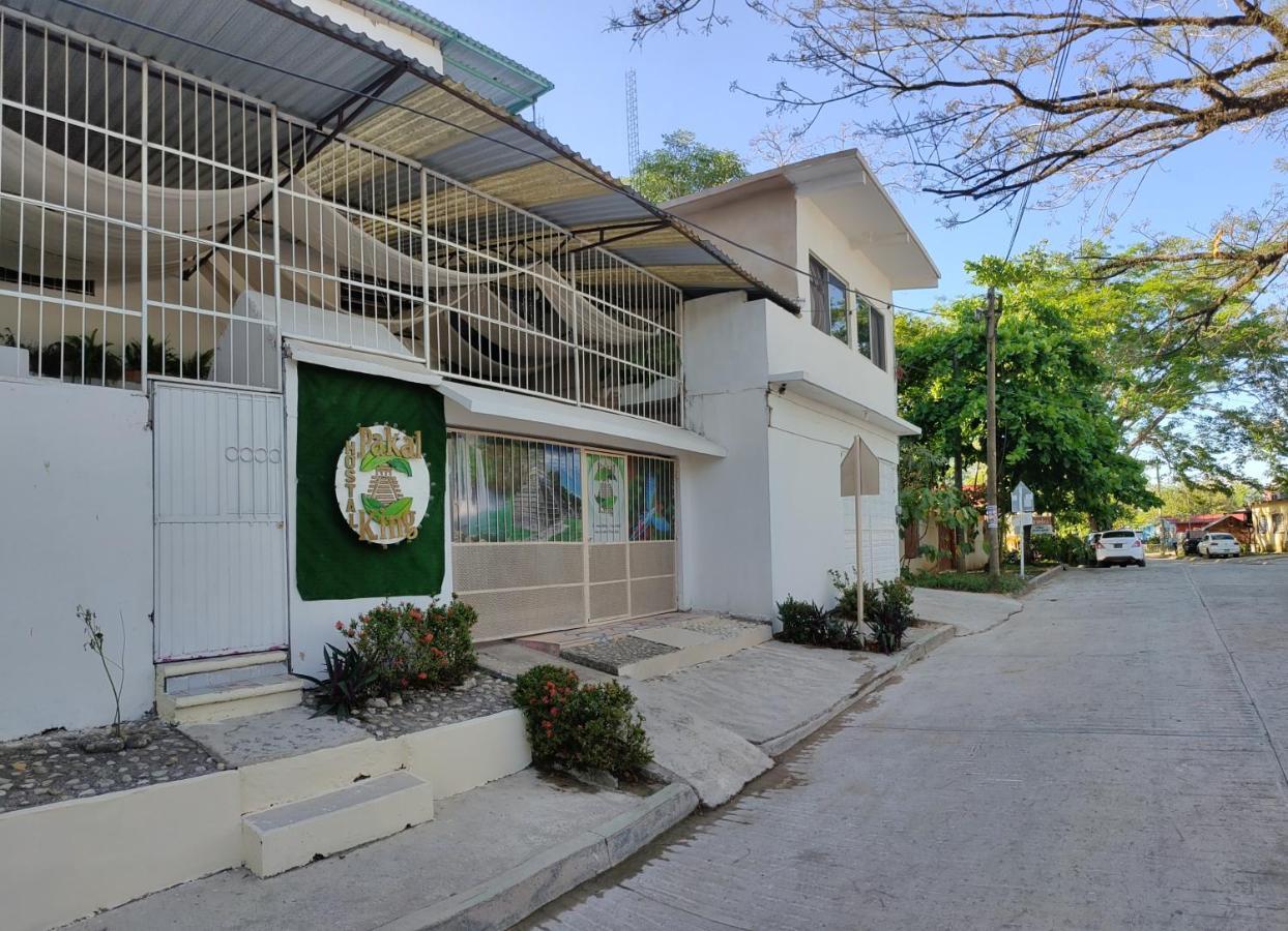 Hostal Pakal King ปาเลงเก ภายนอก รูปภาพ