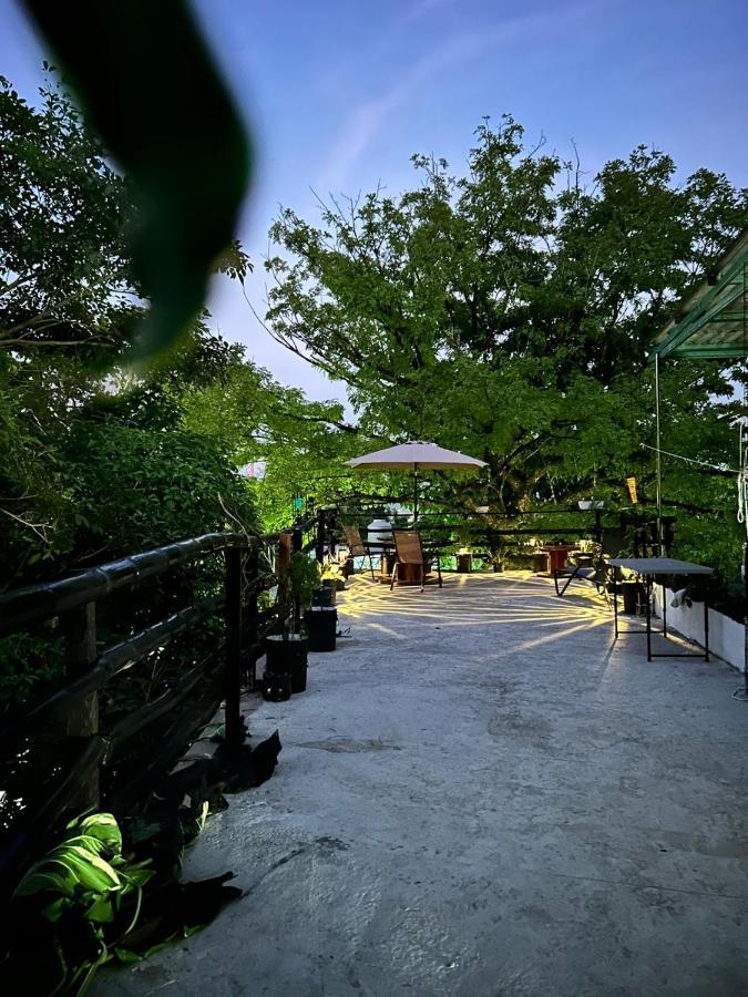 Hostal Pakal King ปาเลงเก ภายนอก รูปภาพ