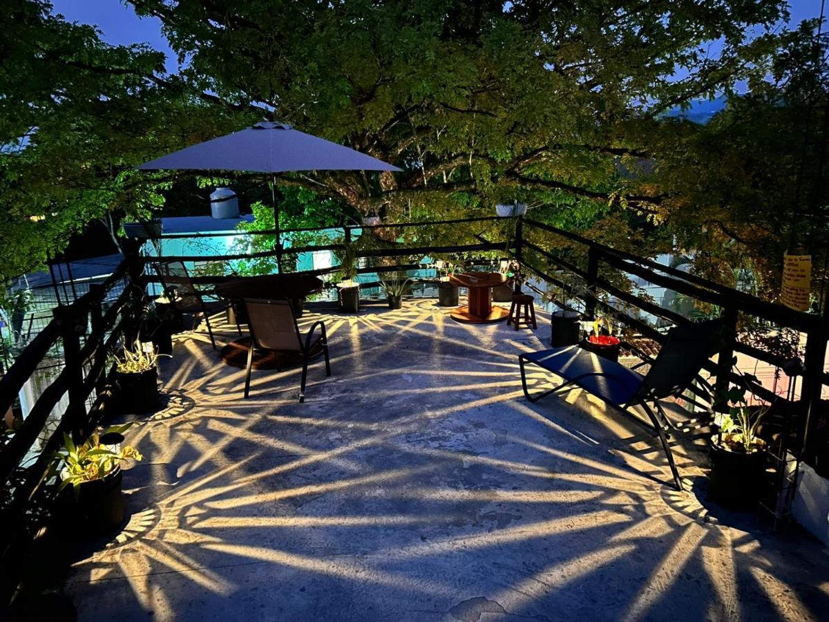 Hostal Pakal King ปาเลงเก ภายนอก รูปภาพ