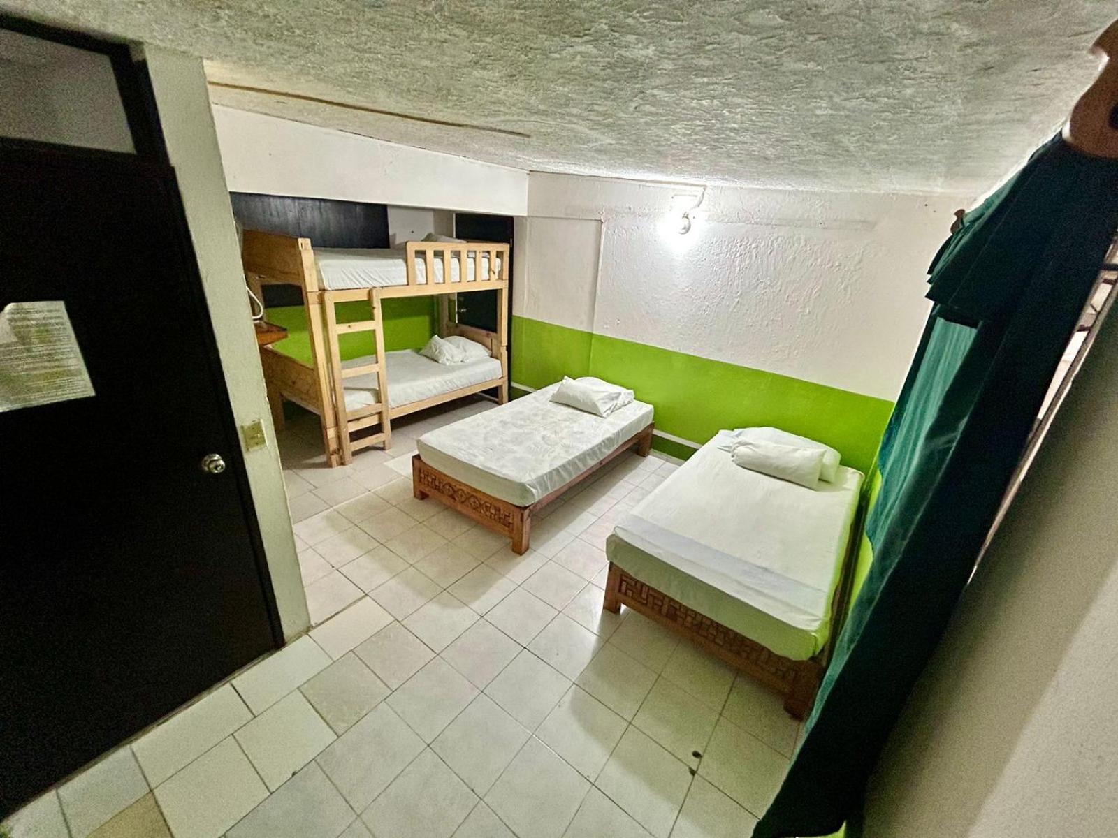Hostal Pakal King ปาเลงเก ภายนอก รูปภาพ