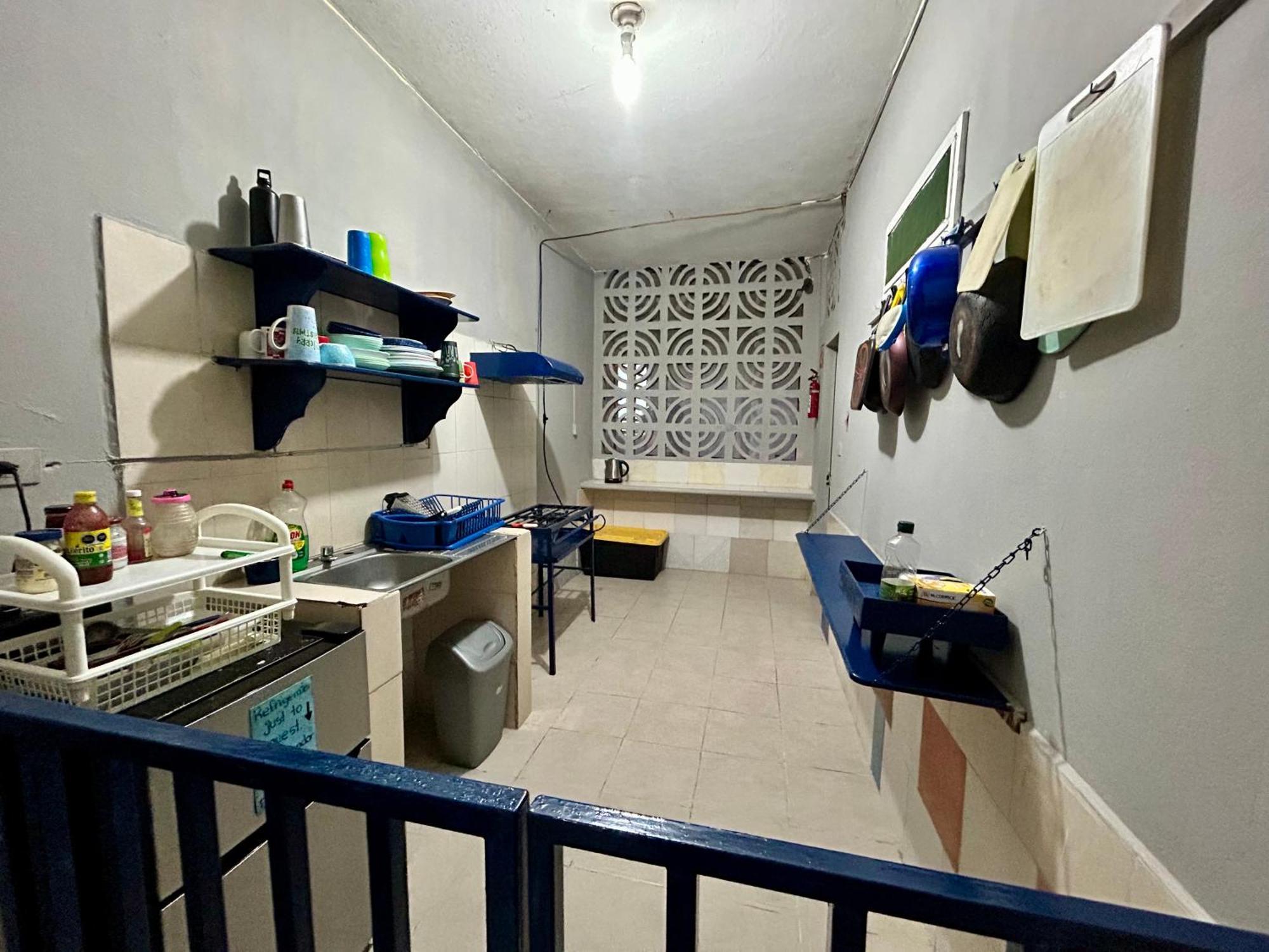 Hostal Pakal King ปาเลงเก ภายนอก รูปภาพ