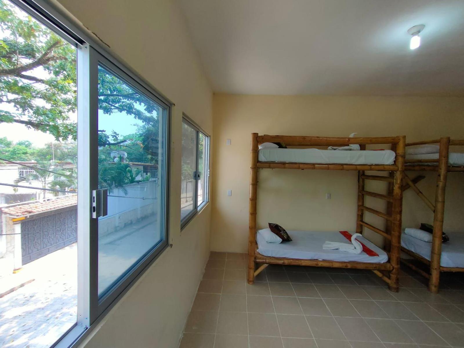 Hostal Pakal King ปาเลงเก ภายนอก รูปภาพ